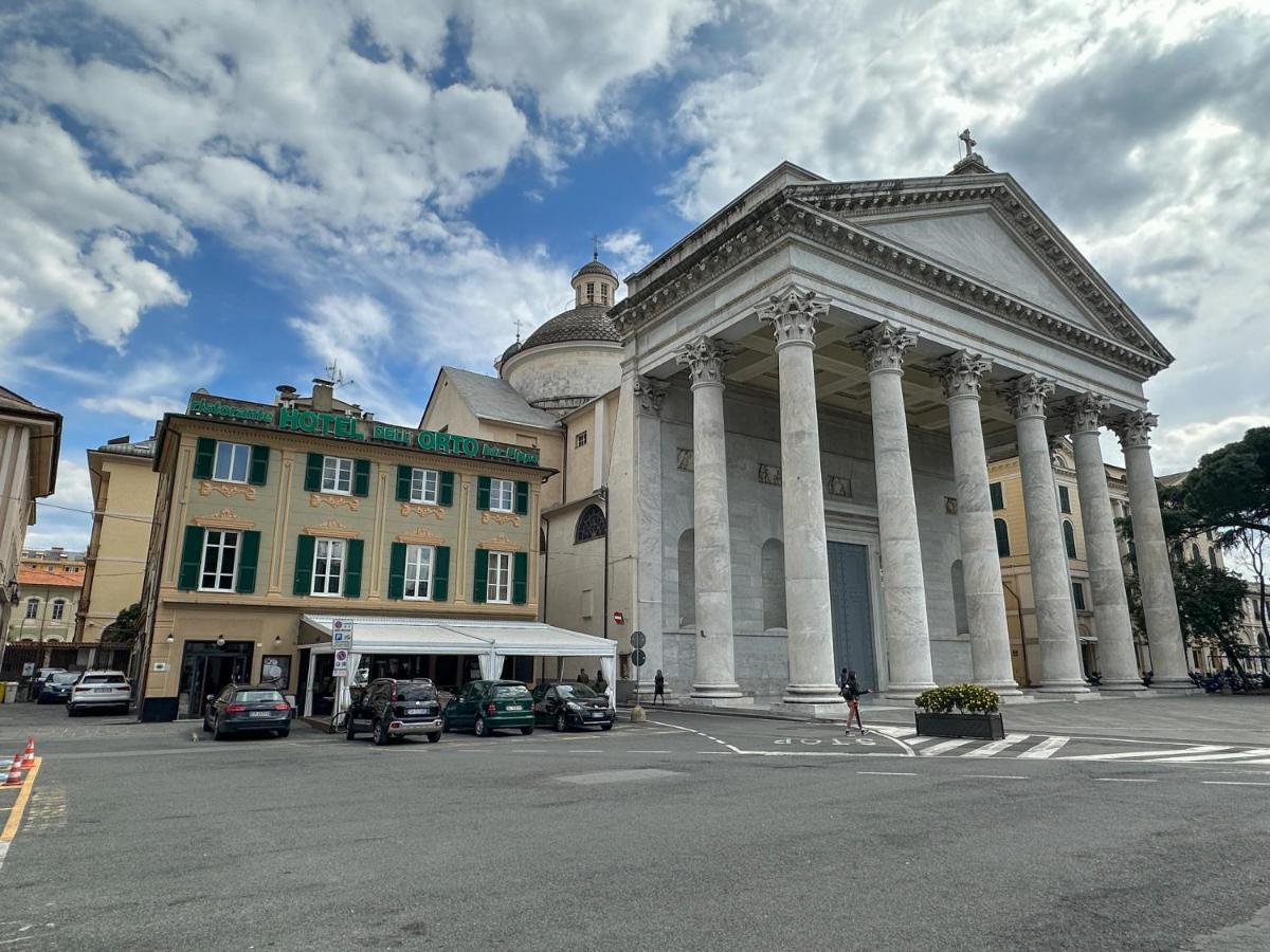 Hotel Dell'Orto 키아바리 외부 사진