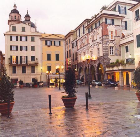 Hotel Dell'Orto 키아바리 외부 사진